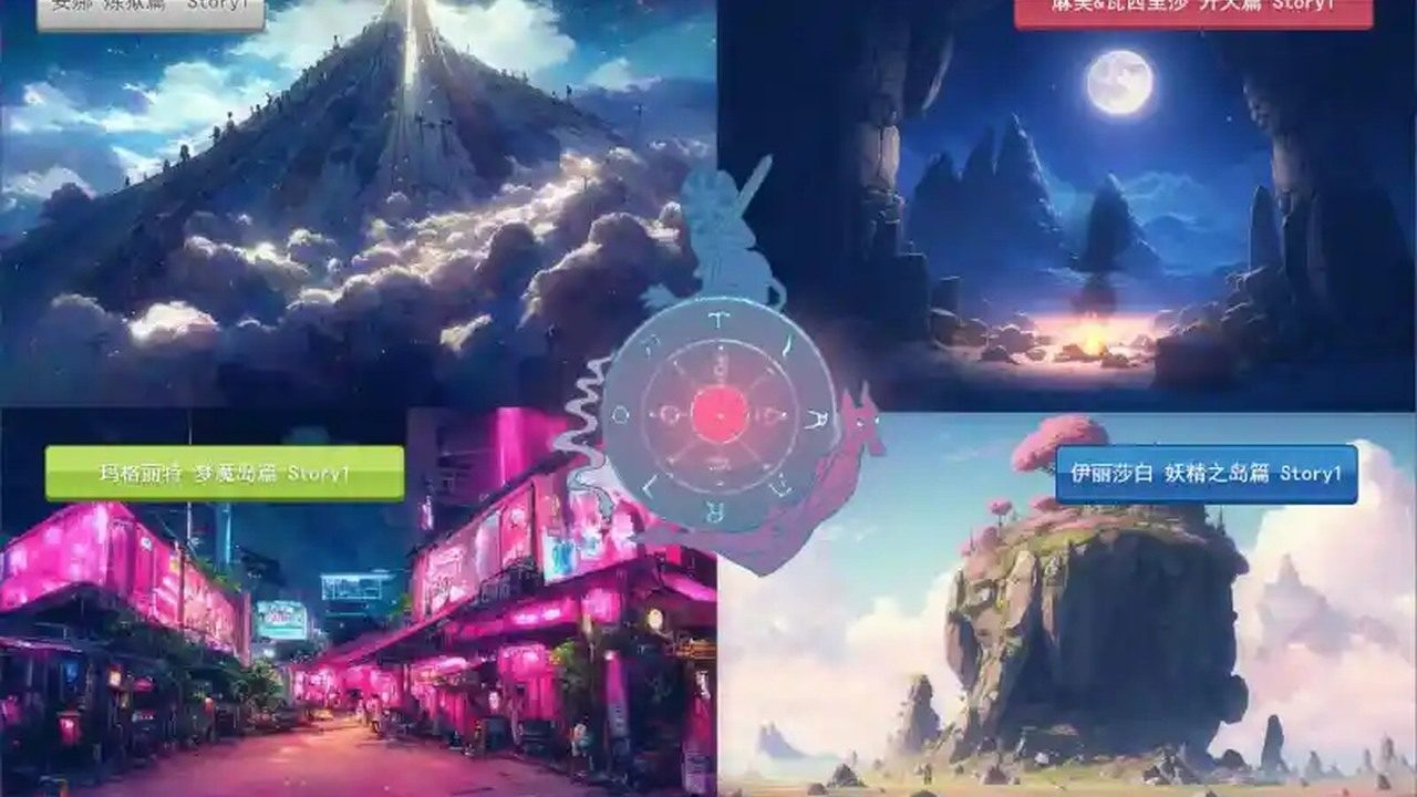 魔女骑士安娜 故事片段 专题图